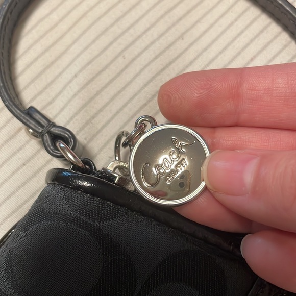 Coach Clutch/Wristlet Purse - Picture 5 of 8